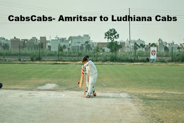 Amritsar to Ludhiana cabs and taxi service by CabsCabs