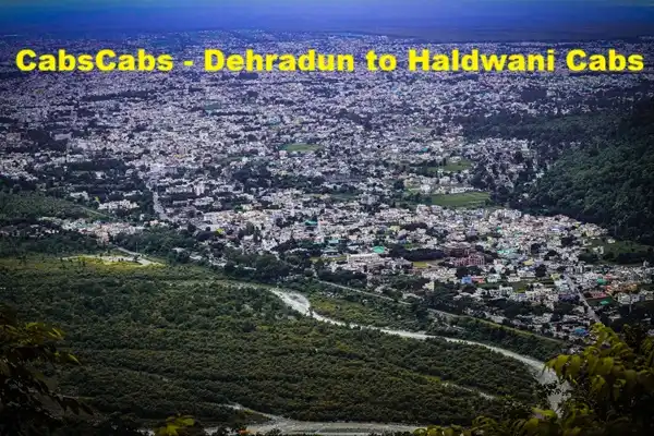 Dehradun to Haldwani Cab Taxi Service at ₹2280 | CabsCabs