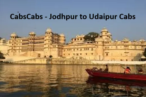 Jodhpur to Udaipur Cab Taxi Service at ₹2,000 | CabsCabs