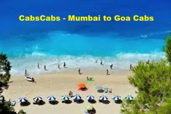 Mumbai to Goa Cab Taxi Service at ₹4640 | CabsCabs
