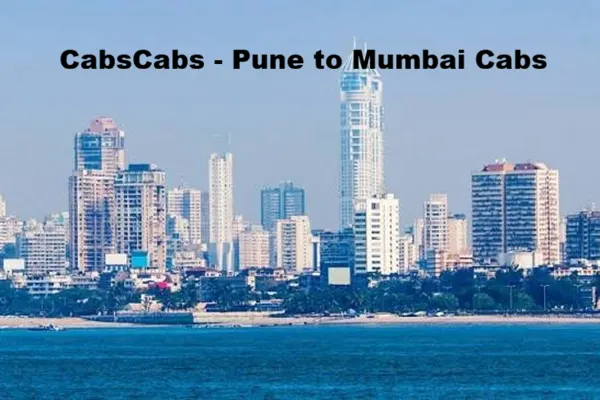 Pune to Mumbai Cab Taxi Service at ₹1200 | CabsCabs