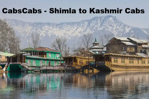 Shimla to Kashmir Cab Taxi Service at ₹4960 | CabsCabs