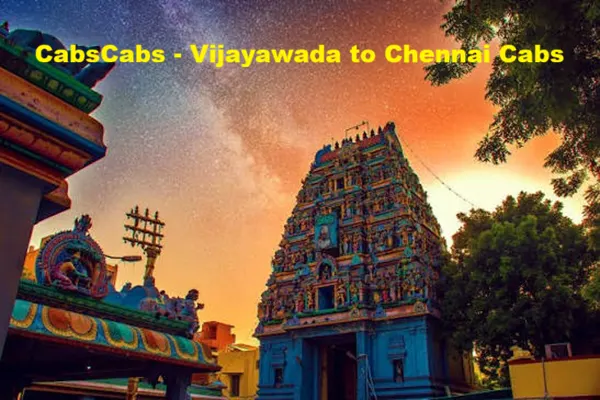Vijayawada to Chennai Cab Taxi Service at ₹3600 | CabsCabs