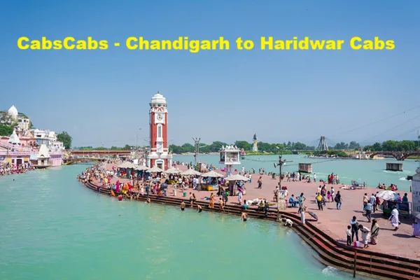 Chandigarh to Haridwar cabs and taxi service by CabsCabs