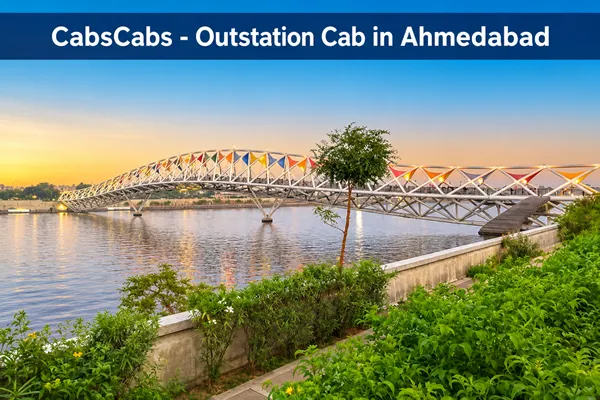 Ahmedabad Outstation Cab Booking & Local Taxi | CabsCabs