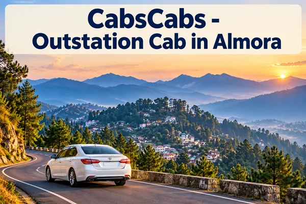 Almora Outstation Cab – Local & Airport Taxi | CabsCabs