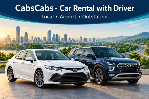 Car Rental with Driver for Local & Outstation | CabsCabs
