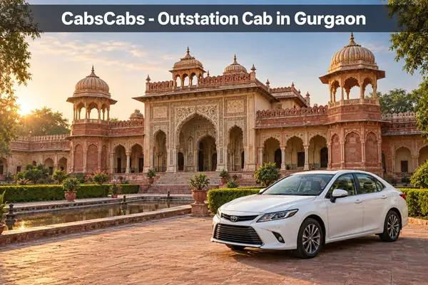 Gurgaon Outstation Cab – Local & Airport Taxi | CabsCabs