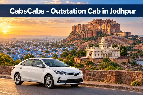 Jodhpur Outstation Cab – Local & Airport Taxi | CabsCabs