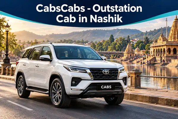 Nashik Outstation Cab – Local & Airport Taxi | CabsCabs