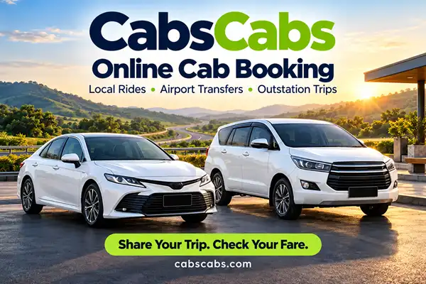 Online Cab Booking – Outstation Cab Booking | CabsCabs
