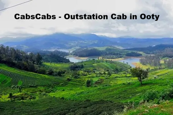 Ooty Outstation Cab Booking & Local Taxi | CabsCabs