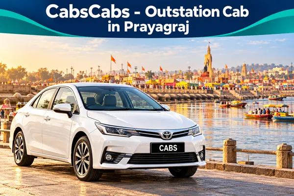 Prayagraj Outstation Cab – Local & Airport Taxi | CabsCabs