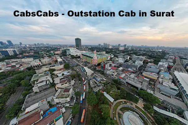 Surat Cab Booking – Local & Outstation Taxi | CabsCabs