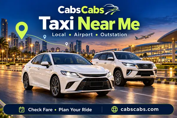 Taxi Near Me – City Rides And Outstation Taxi | CabsCabs