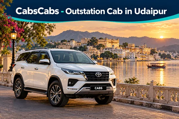 Udaipur Outstation Cab – Local & Airport Taxi | CabsCabs