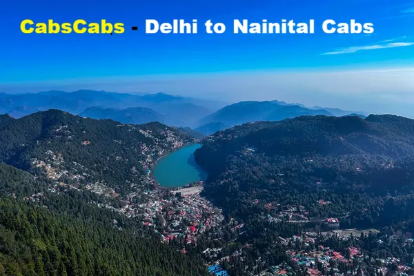 Delhi to Nainital Cabs Taxi Service