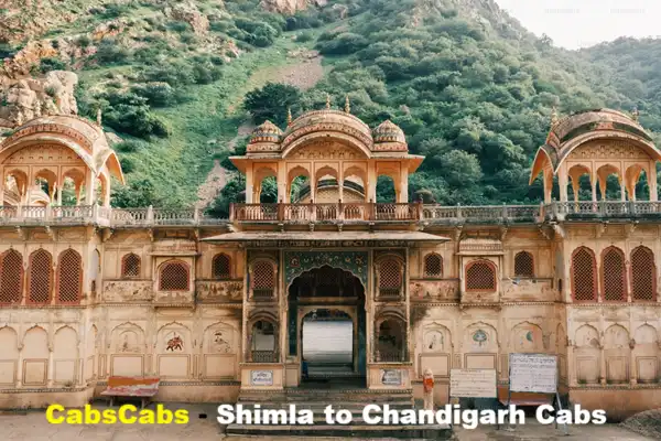 Shimla to Chandigarh cabs and taxi service by CabsCabs