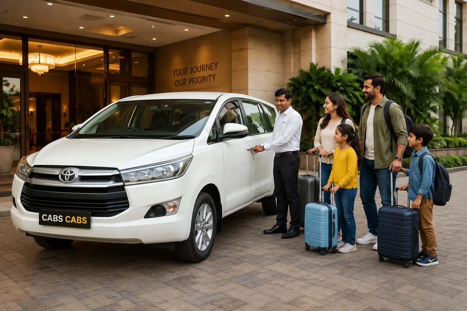 Trusted Cab Booking Across India
